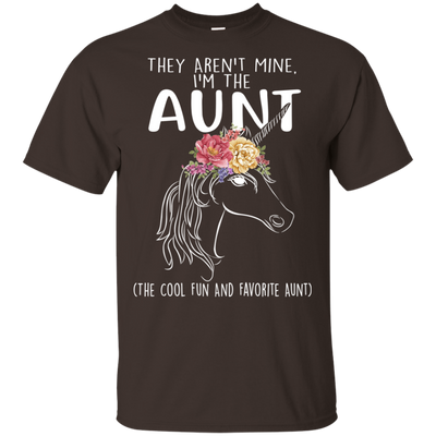 They Aren't Mine, I'm The Aunt_Unicorn