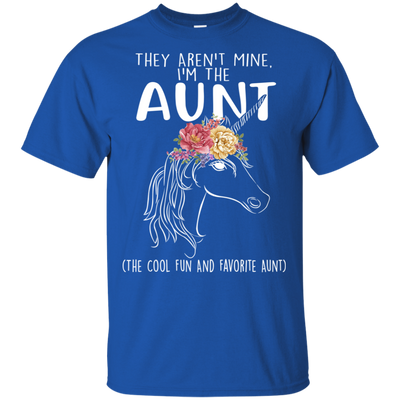 They Aren't Mine, I'm The Aunt_Unicorn